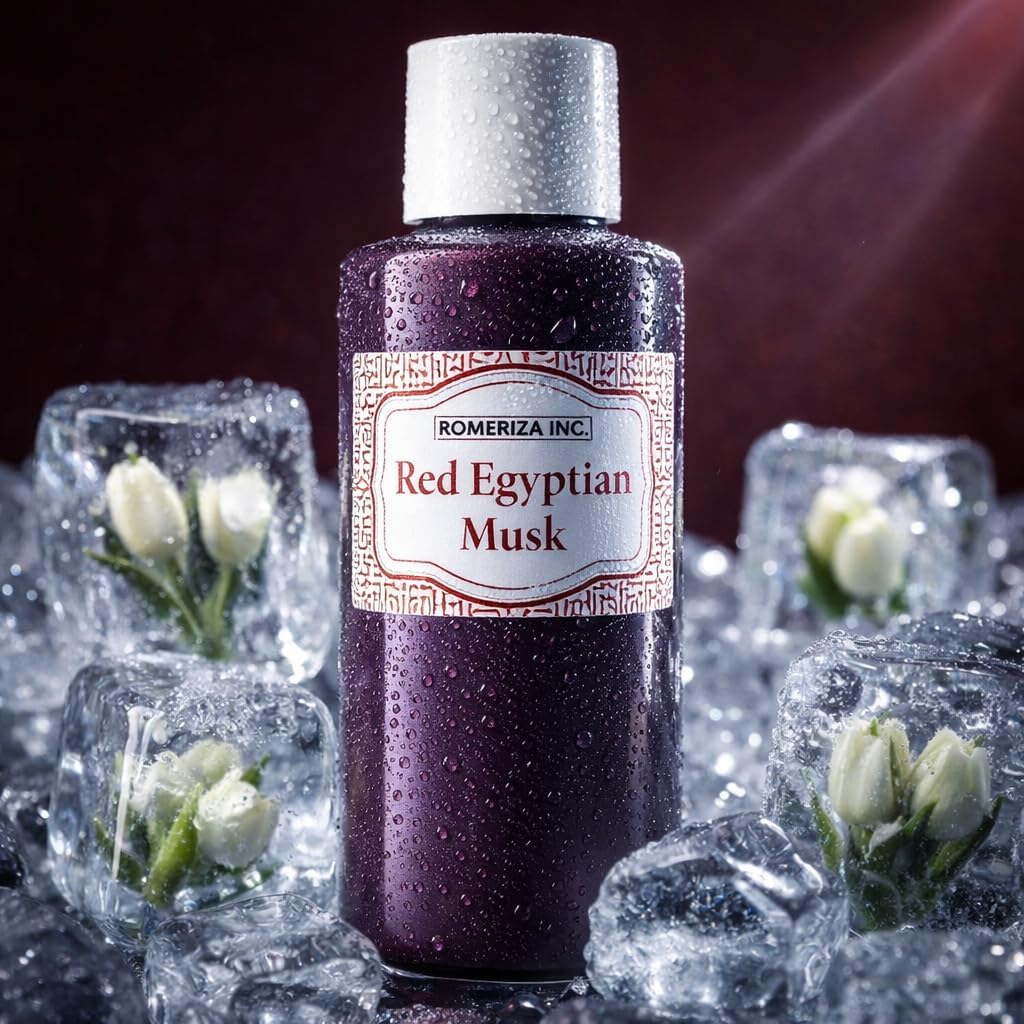 Red Egyptian Musk Fragrance Oil for Men & Women