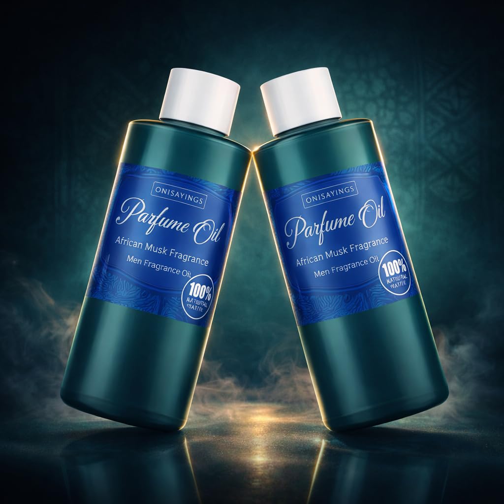 ROMERIZA.INC African Musk Body Oil - Our Interpretation Long Lasting Scent For Men