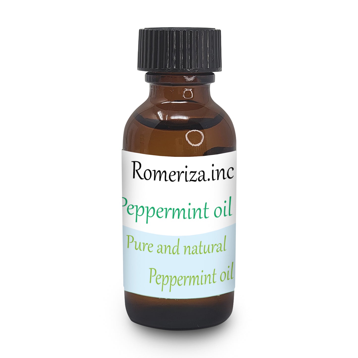 Peppermint Essential Oil Organic Pure Natural, non GMO 1oz (30ml)