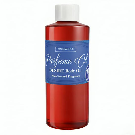 Desire Body Oil For Men Our Interpretation Scented Fragrance With Natural Ingredients