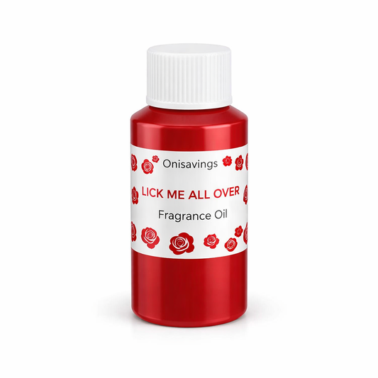 Lick Me All Over Women Perfume Body Oil Long-lasting
