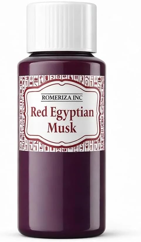 Red Egyptian Musk Fragrance Oil for Men & Women