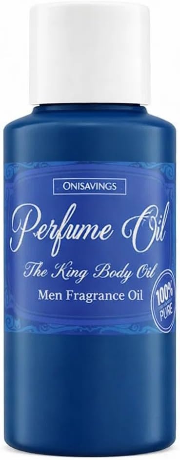 The King Fragrance Oil Men's Natural Fragrance Oil Our Interpretation