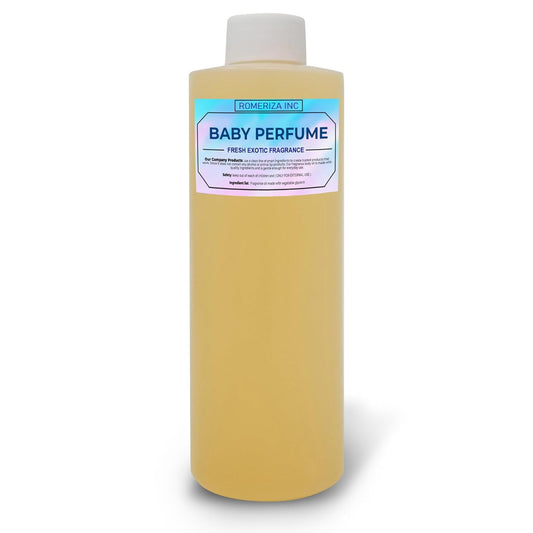 Baby Essential Fragrance Body Oil – Luxury Unisex Baby Oil Perfume with Long Lasting Baby Powder Scent – Soft Baby Smell, Uncut Perfume Oil, Scented Body Oil for Women & Men