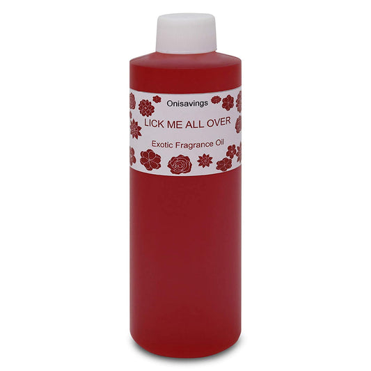 Lick Me All Over Women Perfume Body Oil Long-lasting Fruity and Floral Notes Scent Perfume oil for Women Perfect for Daily Use, Multi use oils Luxurious Fragrance